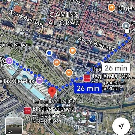 Apartment Alojamiento, 6 Personas Valencia